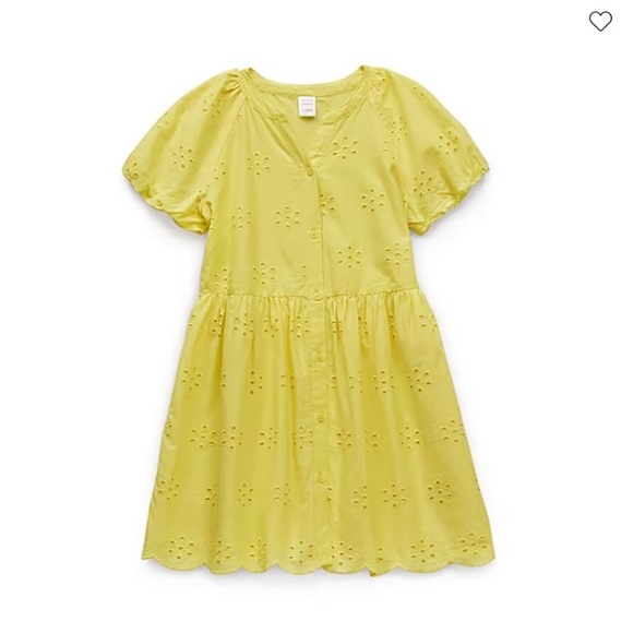 Peyton & Parker Mommy & Me Little Girls Short Sleeve A-Line Dress Size XS - Picture 2 of 8